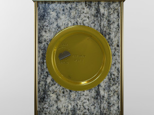 desktop clock Modèle 3D