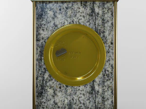 desktop clock 3D Model