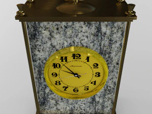 desktop clock 3D Model