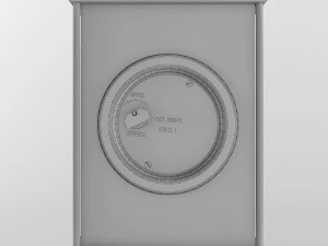 desktop clock 3D Model