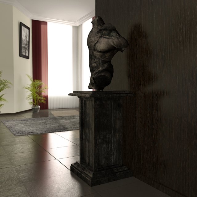 sculpturemen Modelo 3D .c4d .max .obj .3ds .fbx .stl .blend 