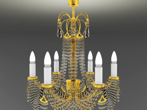 chandeliers 3Dモデル