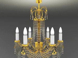 lustres Modelo 3D