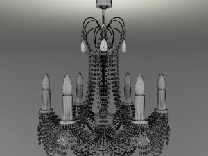 lustres Modelo 3D