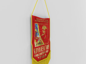 ussrpennant Modèle 3D