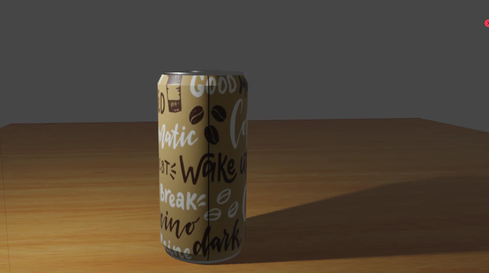 cold coffee 3D Model .c4d .max .obj .3ds .fbx .stl .blend 