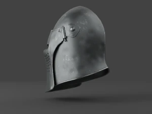 barbute helmet 3D Model