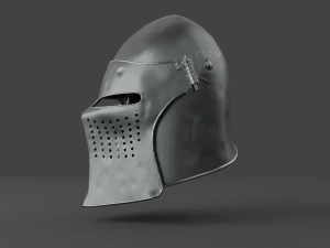 barbute helmet 3D Model