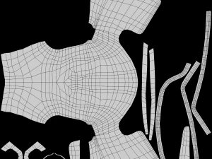 barbute helmet 3D Model