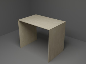 desktop 3D 模型