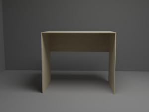desktop 3D 模型