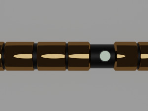 sword from star wars 3D-Modell