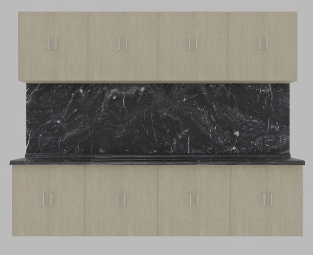 주방 세트 3D 모델 .c4d .max .obj .3ds .fbx .stl .blend 