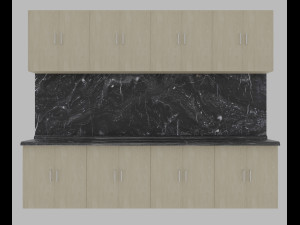 kitchen set 3D Модель