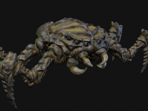 insectoid monster 3D Model