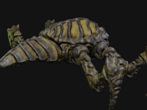 insectoid monster 3D Model