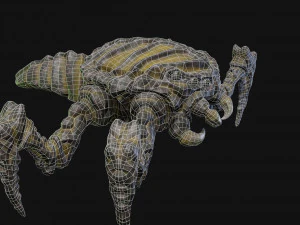 insectoid monster 3D Model