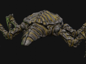 insectoid monster 3D Model
