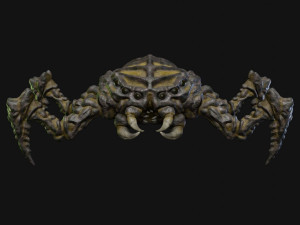 insectoid monster 3D Model