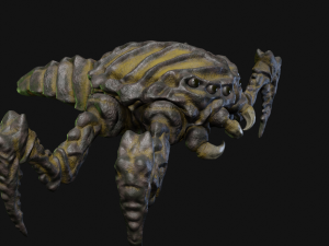 insectoid monster 3D Model