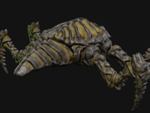 insectoid monster 3D Model