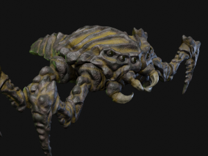 insectoid monster 3D Model