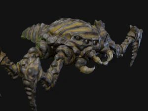 insectoid monster 3D Model