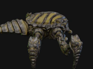 insectoid monster 3D Model