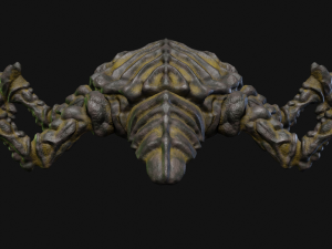 insectoid monster 3D Model