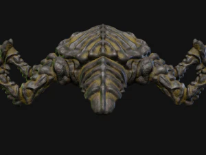 insectoid monster 3D Model