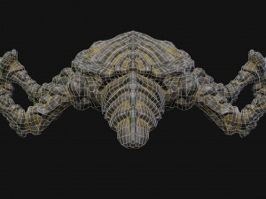 insectoid monster 3D Model