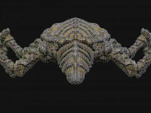 insectoid monster 3D Model