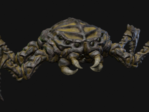 insectoid monster 3D Model