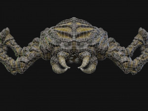insectoid monster 3D Model
