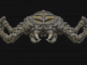 insectoid monster 3D Model