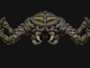 insectoid monster 3D Model