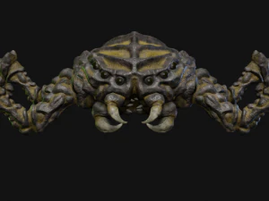 insectoid monster 3D Model