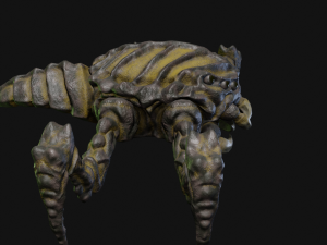 insectoid monster 3D Model