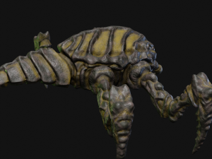 insectoid monster 3D Model