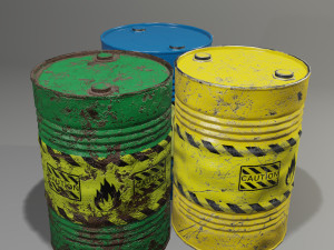 barrel 3D Model