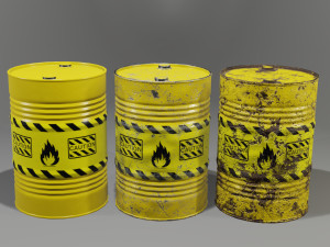 barrel Modèle 3D