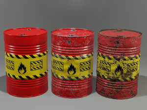 barrel Modèle 3D