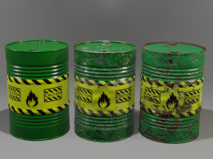 barrel Modèle 3D
