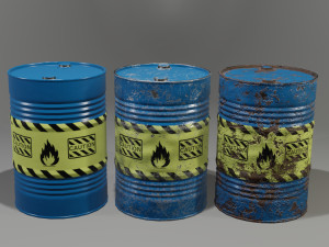 barrel Modèle 3D