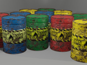 barrel Modèle 3D