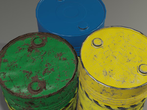 barrel Modèle 3D