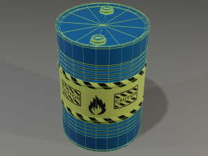 barrel Modèle 3D