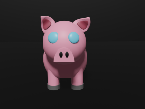 little pig Model 3D