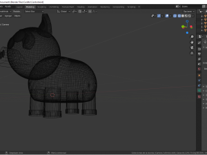 little pig Model 3D
