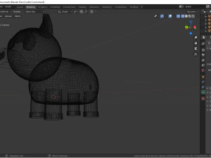 little pig 3D Model